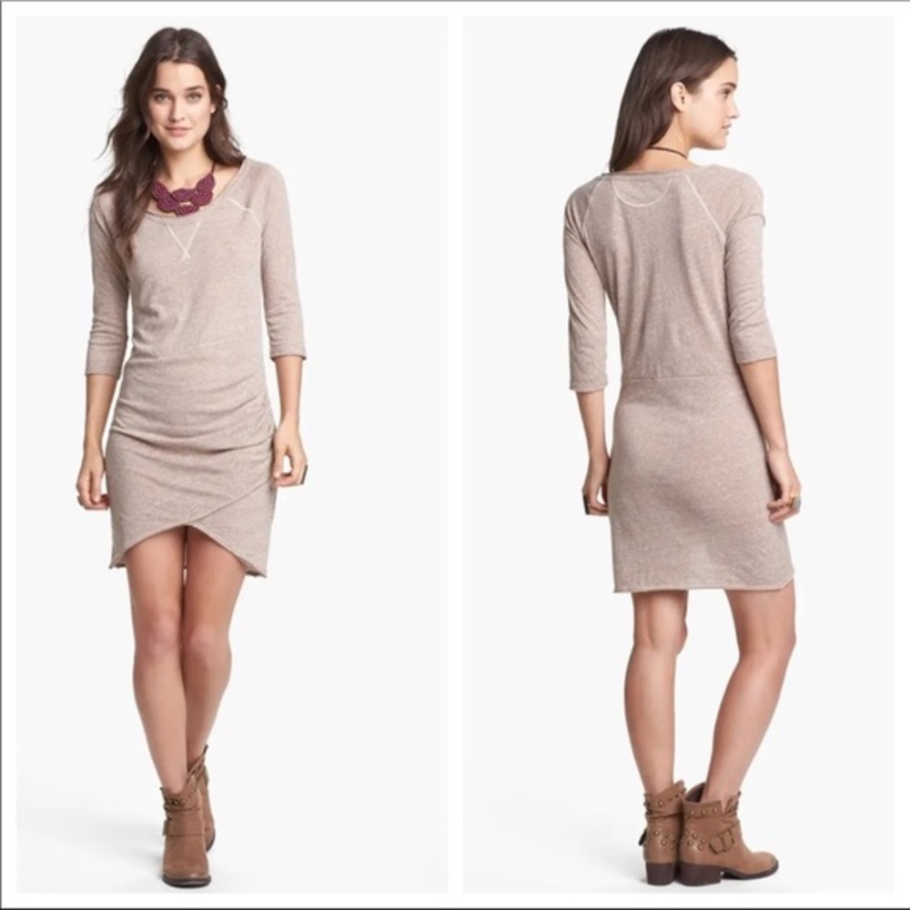FREE PEOPLE FB Beach The James Knit Dress